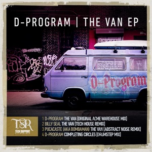 The Van (feat. Billy Seal & Pucacaste) - EP