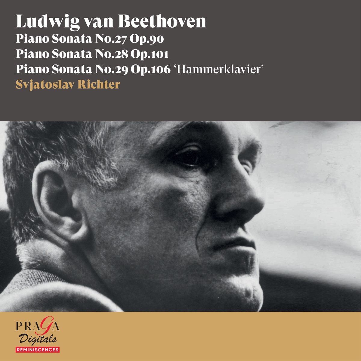 Ludwig van Beethoven: Piano Sonatas Nos. 27, 28 & 29 "Hammerklavier" de  Sviatoslav Richter en Apple Music
