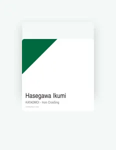 Listen to Hasegawa Ikumi, watch music videos, read bio, see tour dates & more!