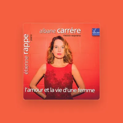 Listen to Albane Carrère, watch music videos, read bio, see tour dates & more!
