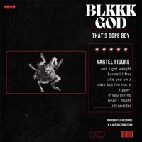 That's Dope Boy - Single - BlkkkGOD