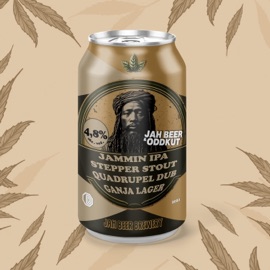Quadrupel Dub Jah Beer & Oddkut