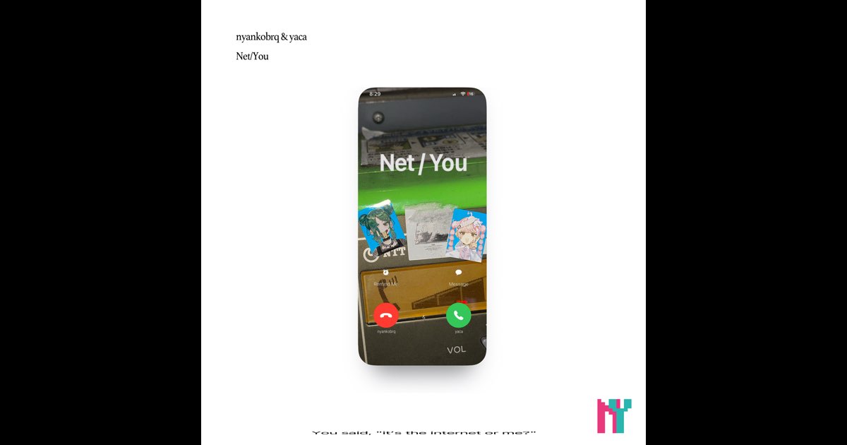 邦楽 nyankobqr & yaca Net/You Net/You - nyankobrq & yaca, nyankobrq & YACA IN DA HOUSEの
