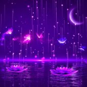 Heavenly Night (Calm Magic Sleep Music)