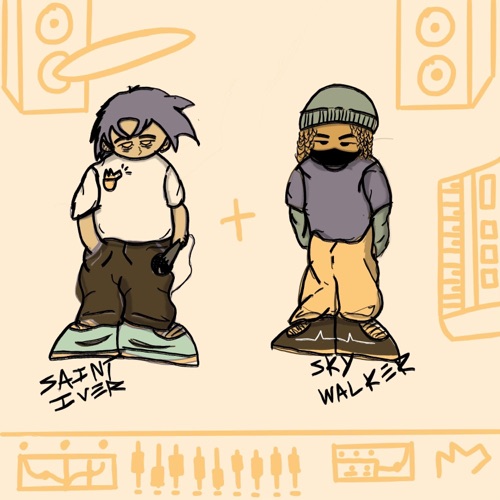 Mandarin (feat. Saint Iver) [Sky Walker Remix] - Single