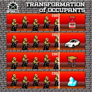 Transformation of Occupants