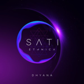 Cover art for DHYANA by Sati Ethnica