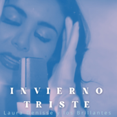 Invierno Triste - Laura Denisse y Los Brillantes Cover Art