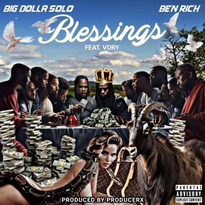 Blessings (feat. Vory) - Single