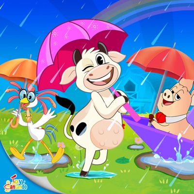 La Vaca Lola Juega Bajo la Lluvia (feat. Mary Perdomo, Isabela Gonzalez, Mateo Giraldo & Andrés Alzate) - Single