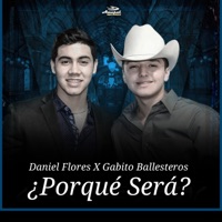 Album cover for Por Qué Sera? by Daniel Flores & Gabito Ballesteros