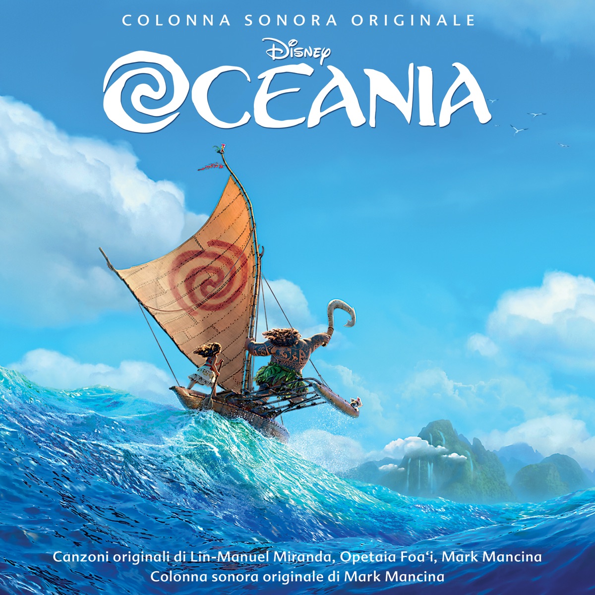 Oceania (Colonna Sonora Originale) - Album by Various Artists - Apple Music