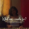 Christian Merlin What Was I Made for? (Christian Version) What Was I Made for? (Christian Version) - Single