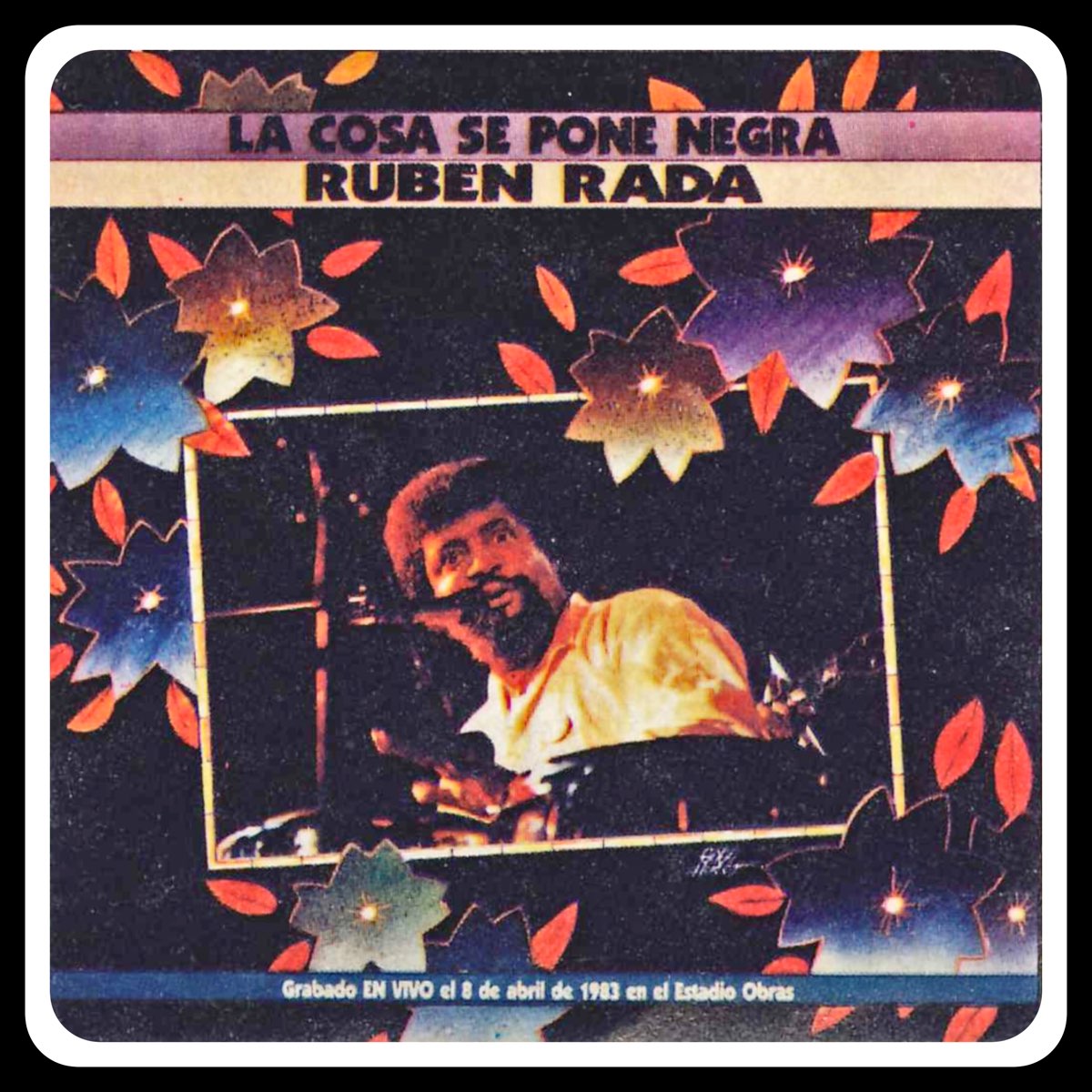 Ruben Rada – La Cosa Se Pone Negra – CD (Album, Reissue