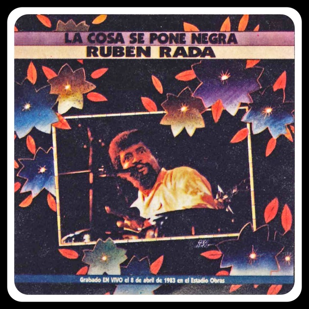 Ruben Rada – La Cosa Se Pone Negra – CD (Album, Reissue