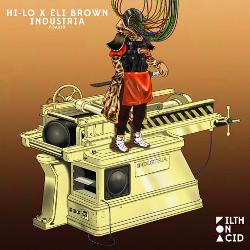 Industria - Single by Eli Brown, Oliver Heldens, HI-LO