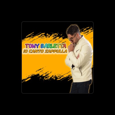Listen to Tony barletta, watch music videos, read bio, see tour dates & more!