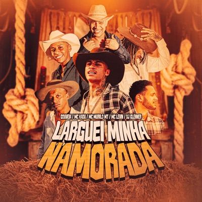 Larguei Minha Namorada (feat. MC Levin) - Single
