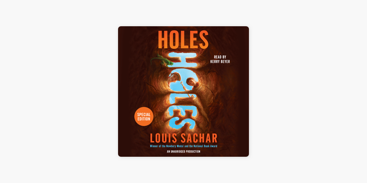Holes (Unabridged) on Apple Books