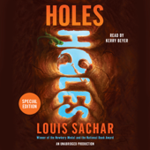 Holes (Unabridged) - Louis Sachar Cover Art