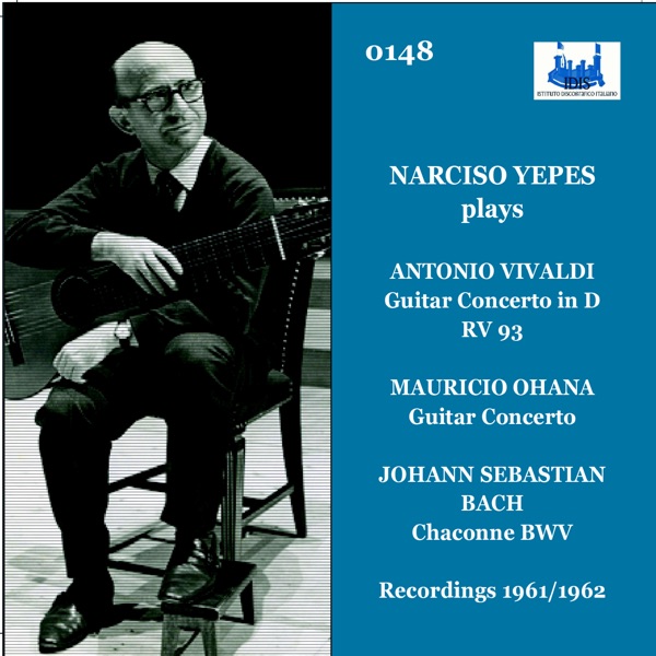 Vivaldi, Ohana & J.S. Bach: Guitar Works (Remastered 2023)