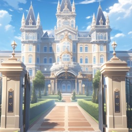 Magic Academy Romance Milkoi & SYA SYA