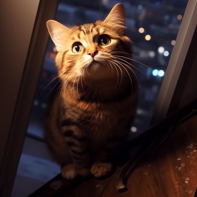 AtilaKw - Meow number 5 (Look i'm gay cat) Gatinho "eu caguei"