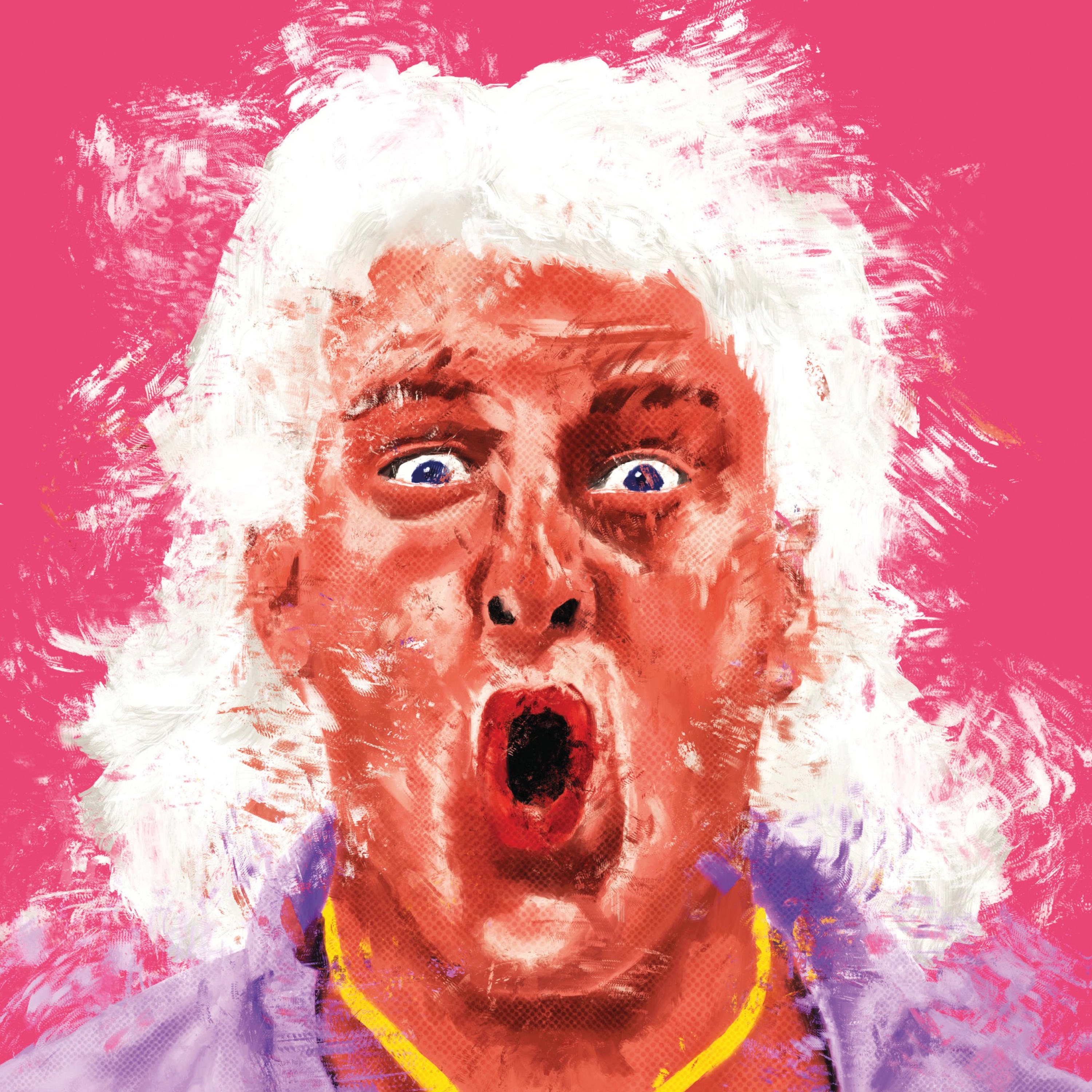 Nobody Bleeds Like Flair