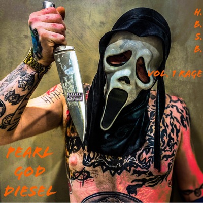 H.B.S.B. Vol. 1 "Rage" - EP