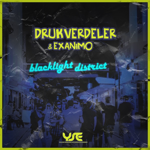 Blacklight District - Single