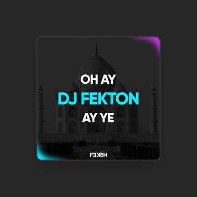 Listen to DJ Fekton, watch music videos, read bio, see tour dates & more!