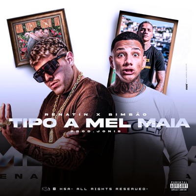 Tipo a Mel Maia (feat. Mc Bimbão) - Single
