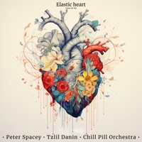Elastic Heart - Single - Peter Spacey, Tzlil Danin & Chill Pill