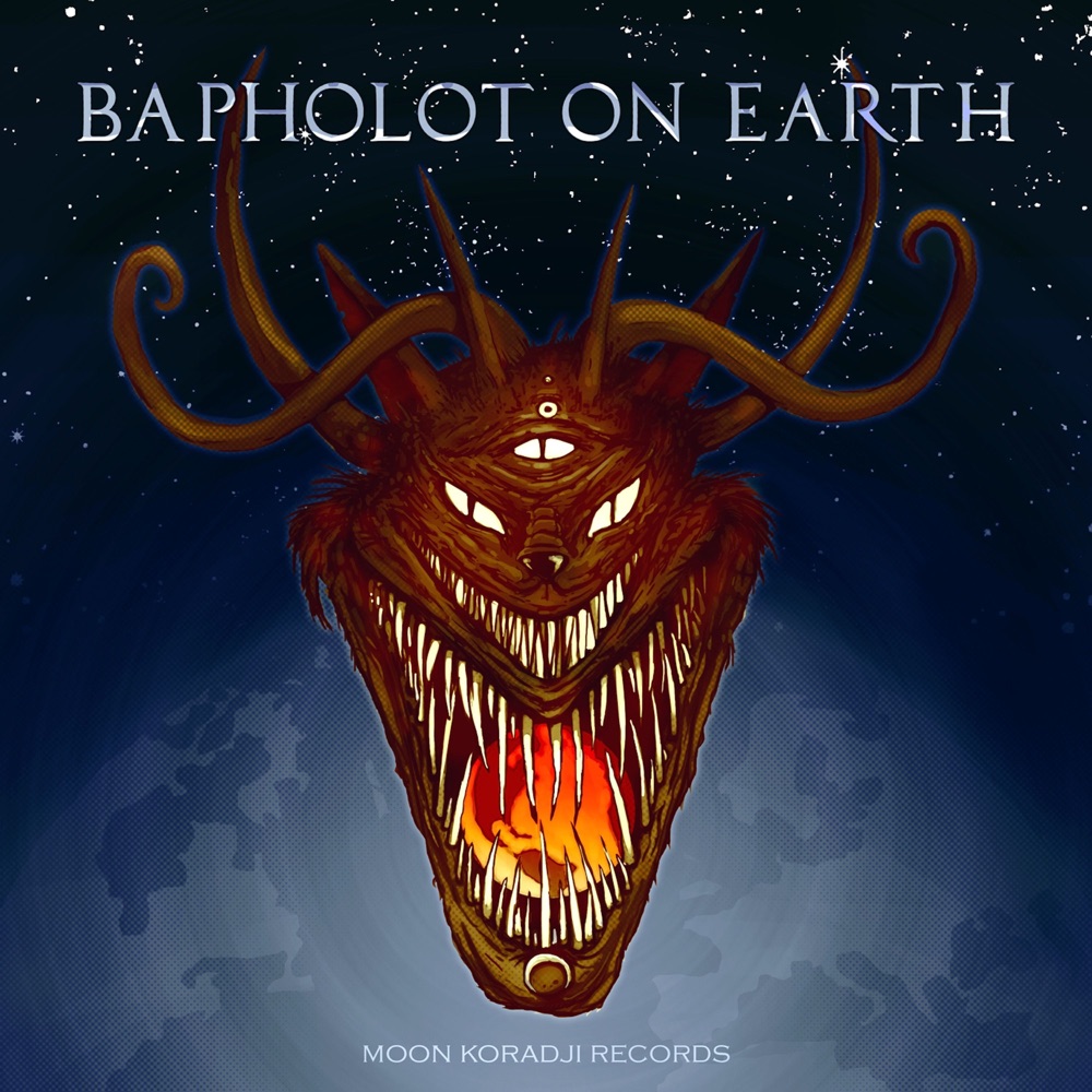Обложка альбома «Bapholot on Earth - Single» — Baphomet Engine, Ocelot & Ghreg On Earth
