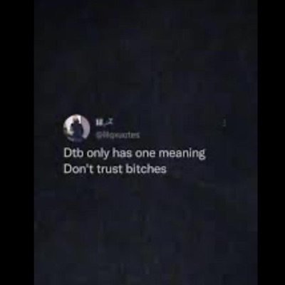 DTB (feat. TTG Blacc) - Single