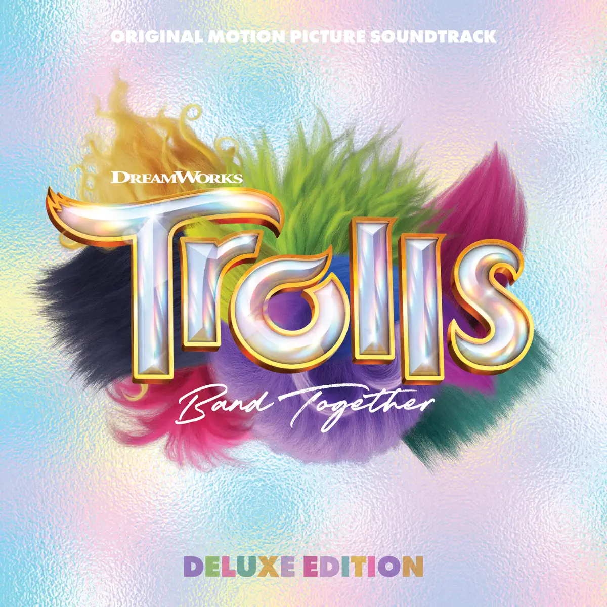 Various Artists - 魔发精灵3 TROLLS Band Together (Original Motion Picture Soundtrack) [Deluxe Edition] (2023) [iTunes Plus AAC M4A]-新房子