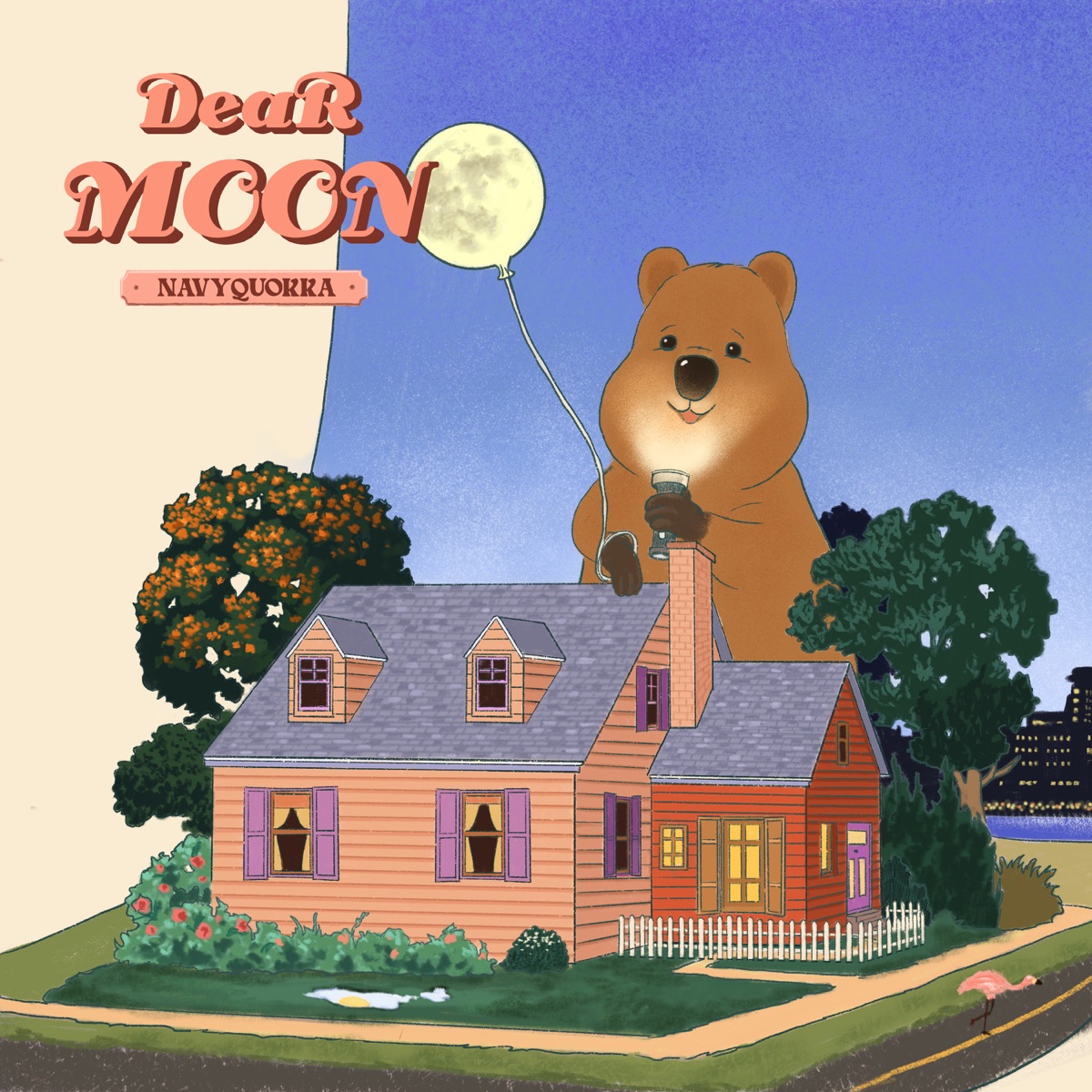 NavyQuokka – Dear Moon – Single