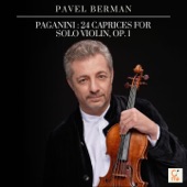 Paganini: 24 Caprices for Solo Violin, Op. 1 artwork