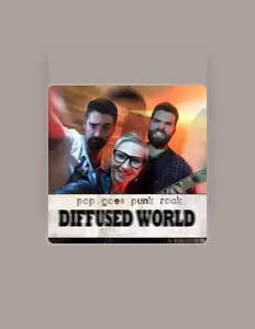 Ouve Diffused World, vê vídeos de música, lê a biografia, vê as datas da digressão e muito mais!