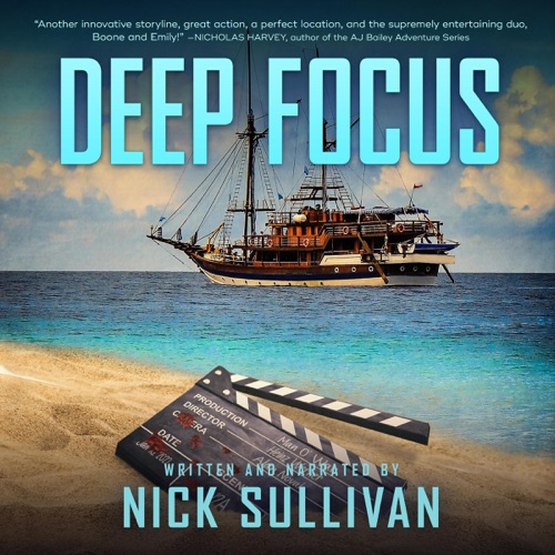 Deep Focus: The Deep Series, Book 5 (Unabridged) cover