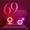 69 Hotel Room - Testosterone Zone, Sensual Shades Chill Zone & Erotic Massage Music Ensemble