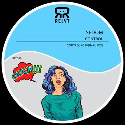 Control cover art