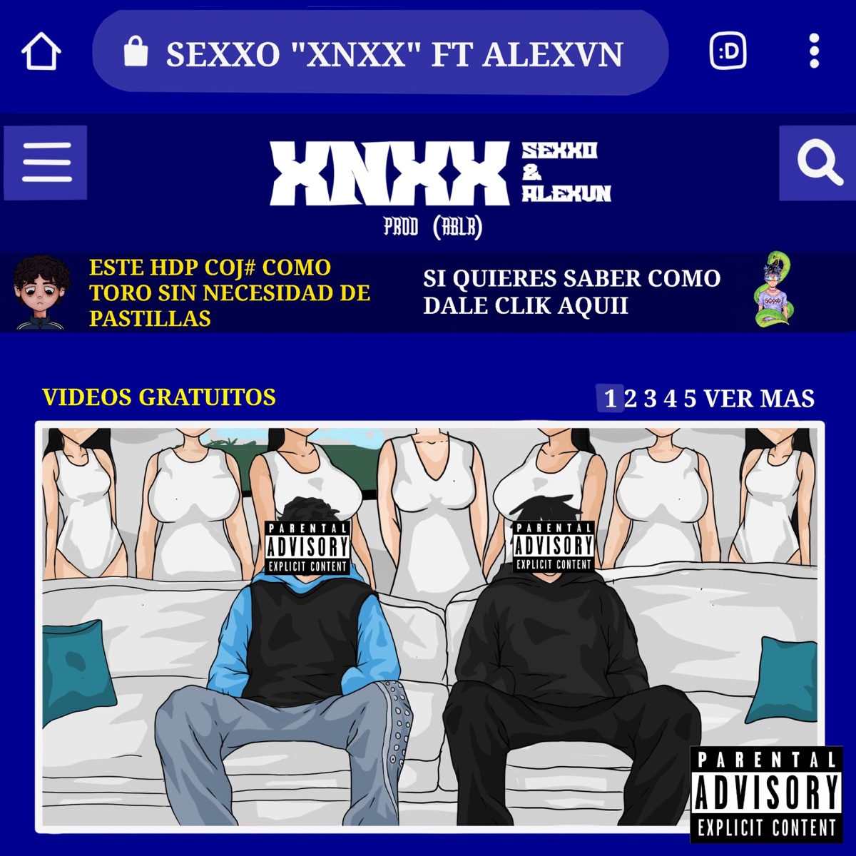 XNXX (feat. Alexvn) - Single - Album by Sexxo - Apple Music
