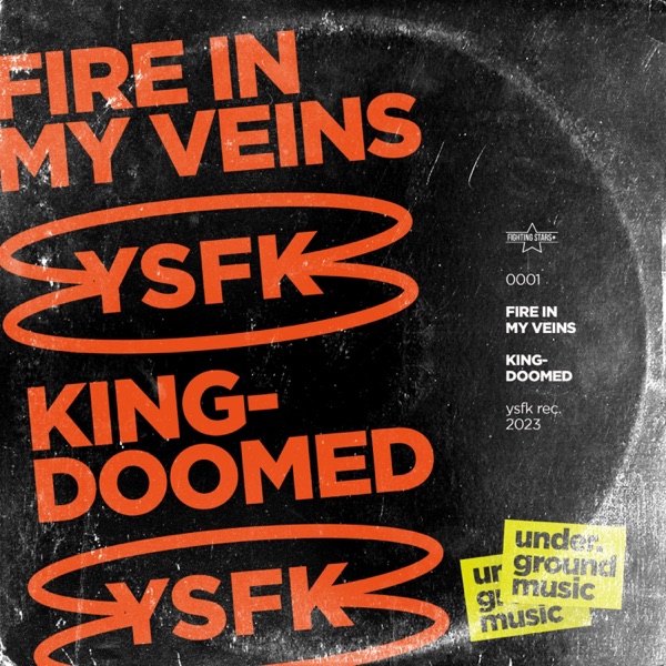 Fire in My Veins - Single