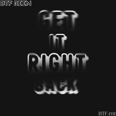 Get It Right Back - Single