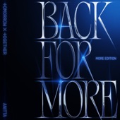 Back for More (More Edition) - EP artwork
