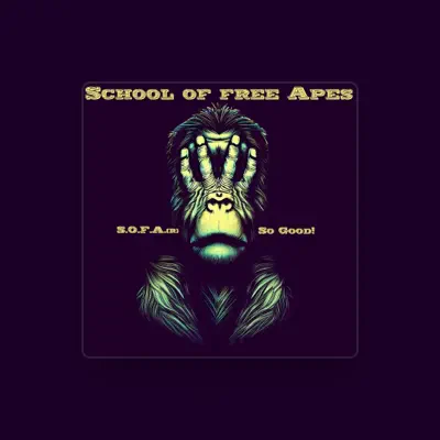 Listen to School of free Apes, watch music videos, read bio, see tour dates & more!