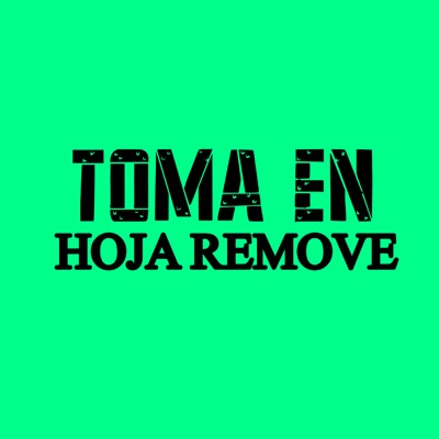 Toma en Hoja Remove - Single