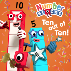 Ten out of Ten! - Numberblocks Cover Art