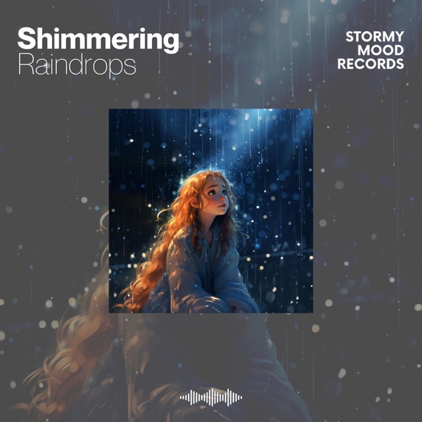 Shimmering Raindrops